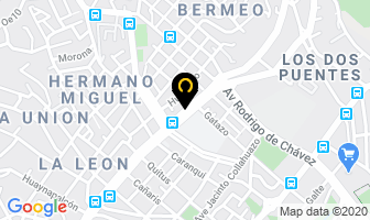 Mapa de Gastrofrio en Quito