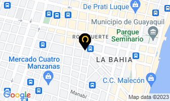Mapa de Gbs Consulting en Guayaquil