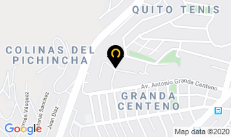 Mapa de Gcw Producciones en Quito
