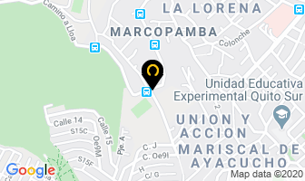 Mapa de Ge Sjasa Ascensores en Quito