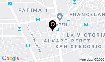Mapa de Gecodeko - Imagen Publicitaria en Quito
