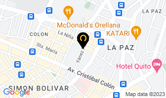 Mapa de Gemas &Amp; Joyas Patricia Tinta en Quito