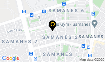 Mapa de Genesis Servimant en Guayaquil