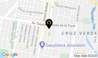 Mapa de Geo Dental en Ibarra