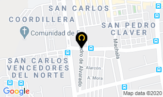 Mapa de Geoj Ecuador en Quito