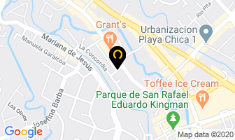 Mapa de George Mason Center en Quito