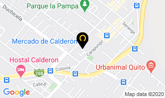 Mapa de Geosinconst Cia. Ltda. en Quito