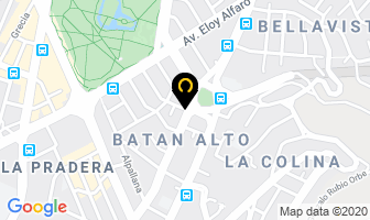 Mapa de Geosisa CÍa.ltda. en Quito