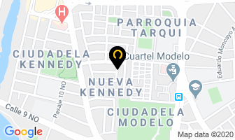 Mapa de Geotronics S.a. en Guayaquil