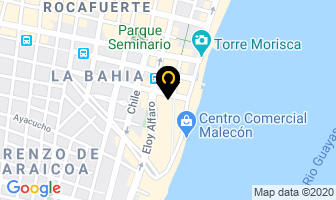 Mapa de Gerarca El Prado en Guayaquil