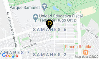 Mapa de Gerflex S.a. en Guayaquil