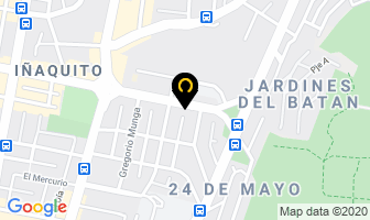Mapa de Germa Gym Spa en Quito
