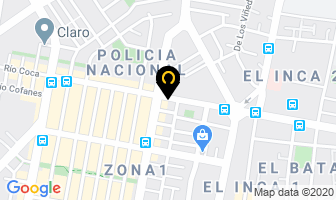 Mapa de Gimnasio Cashmuscle en Quito