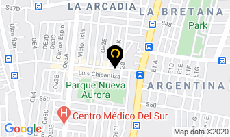 Mapa de Gimnasio “ E N E R G Y -M A X” en Ibarra