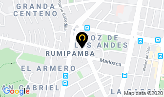 Mapa de Gimnasio Exerzone en Quito