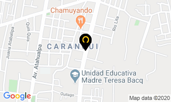 Mapa de Gimnasio K´oz en Ibarra