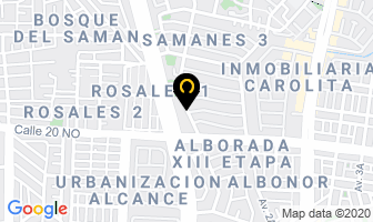 Mapa de Gimnasio Mega Gym en Guayaquil