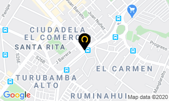 Mapa de Gimnasio Siluets en Quito