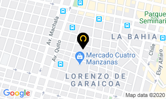 Mapa de Gineco-Obstetrico en Guayaquil