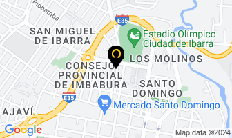 Mapa de *Gioco* Uniformes Deportivos Sublimados en Ibarra