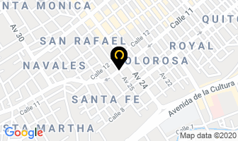 Mapa de Gip Car en Manta