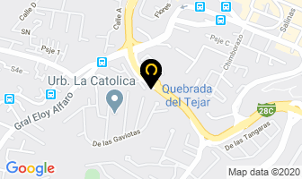 Mapa de Giving Tree Books en Quito