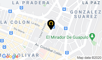 Mapa de Globacom Translations en Quito