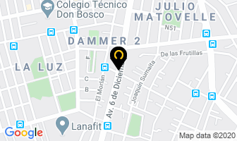 Mapa de Global Auto Parts en Quito