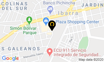 Mapa de Global Dental en Ibarra