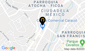 Mapa de Global Dental en Ambato