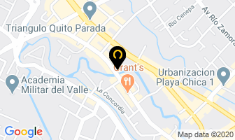 Mapa de Global Dental en Quito