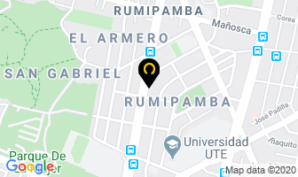 Mapa de Global ElectrÓnica Y Seguridad en Quito