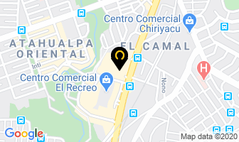 Mapa de Global Impressions en Quito