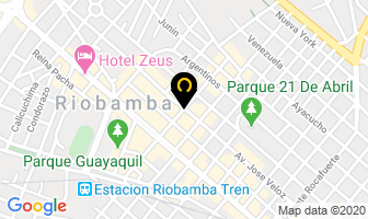 Mapa de Global Office en Riobamba