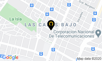 Mapa de Global Sonido en Quito