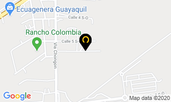 Mapa de Globex Trading en Guayaquil