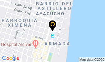 Mapa de Globitos De Colores en Guayaquil