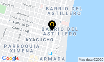 Mapa de Globo City en Guayaquil