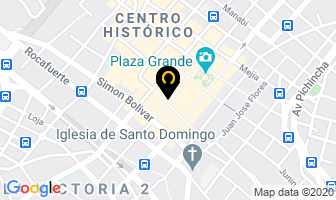 Mapa de Globos Y Fiesta Smac en Quito