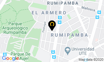 Mapa de Glomedica en Quito
