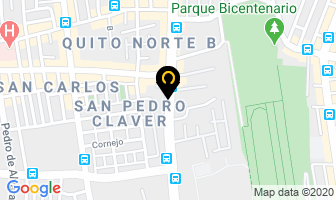 Mapa de Gloria Eventos en Quito