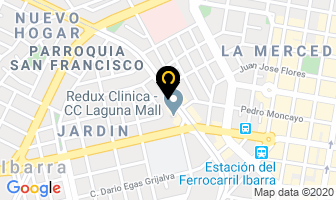 Mapa de Glt Logistic Express S.a. en Ibarra