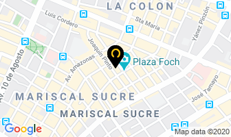 Mapa de Gm Mantenimiento en Quito