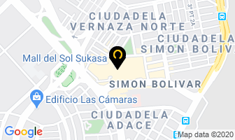 Mapa de Gnc en Guayaquil