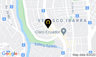 Mapa de Gold´s Gym en Guayaquil