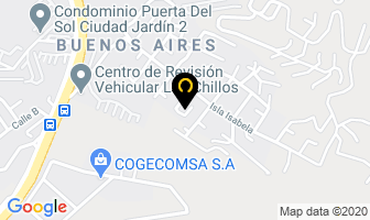 Mapa de Gómez&calderón Asociados en Quito