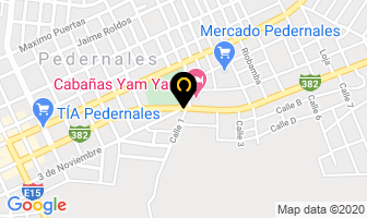 Mapa de Good Tires Wg en Pedernales