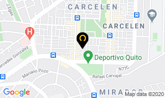 Mapa de Gordon Arturo en Quito