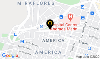 Mapa de GrÁficas MartÍnez en Quito