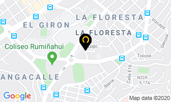 Mapa de GrÁficas Ortega en Quito